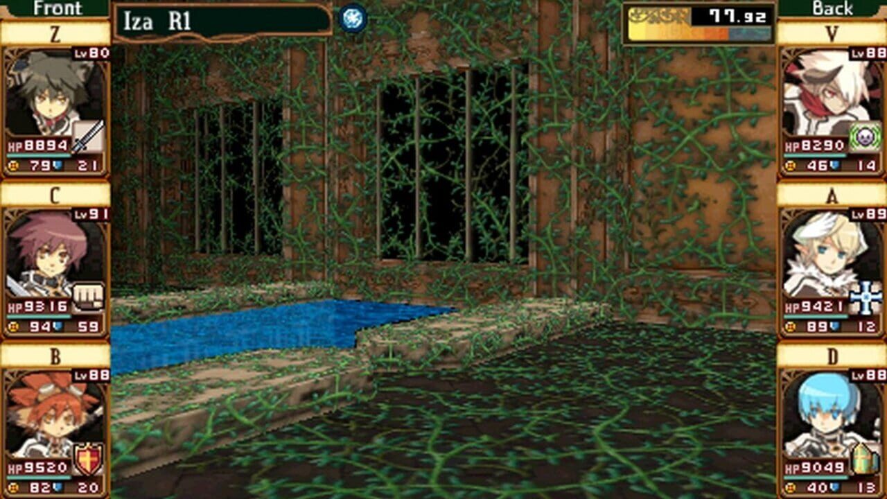 Screenshot for Class of Heroes