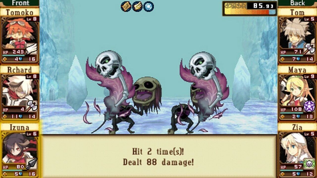 Screenshot for Class of Heroes