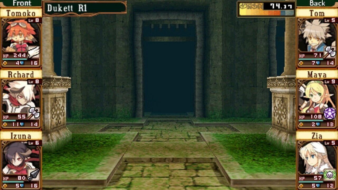 Screenshot for Class of Heroes