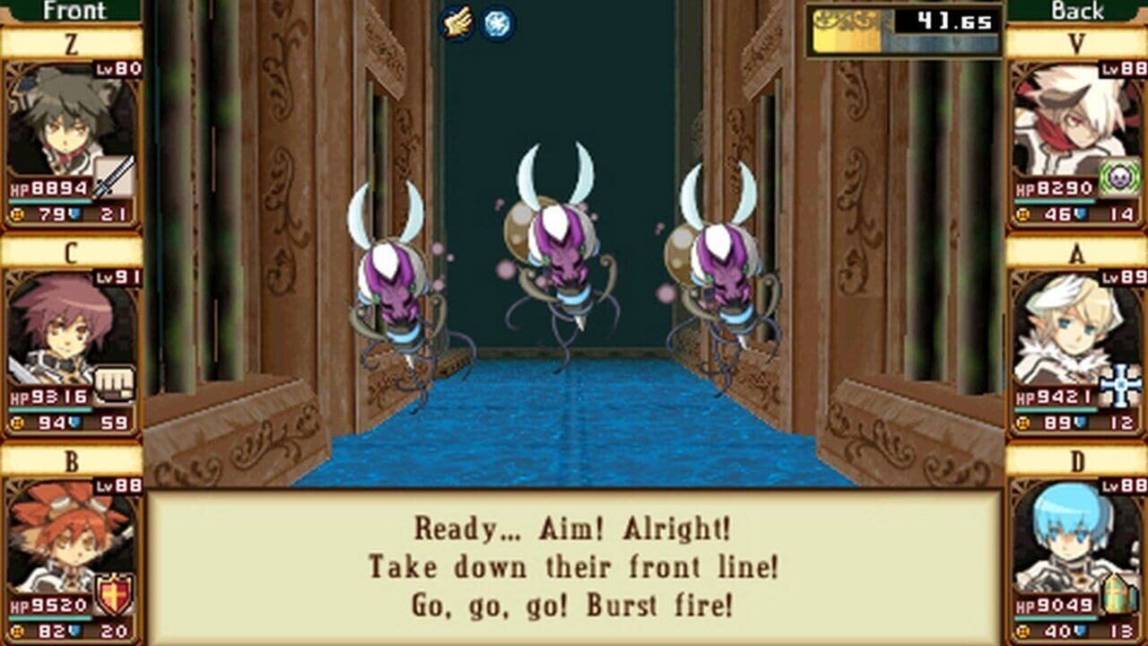 Screenshot for Class of Heroes