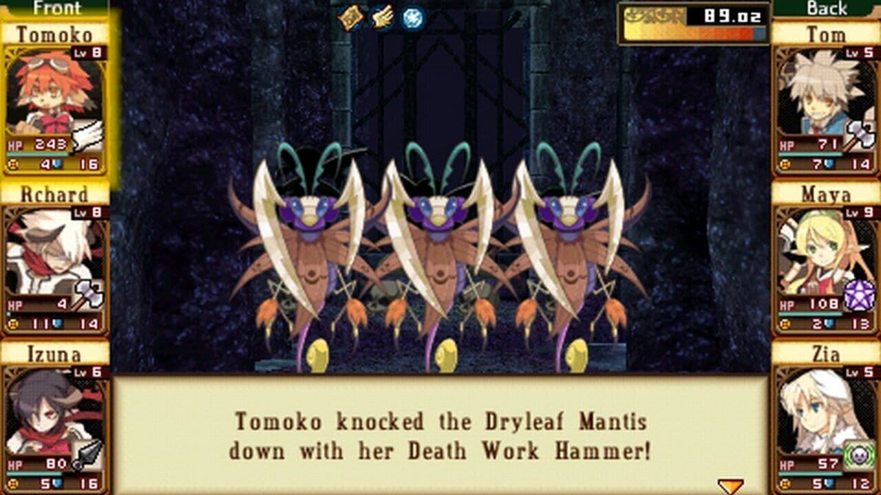 Screenshot for Class of Heroes