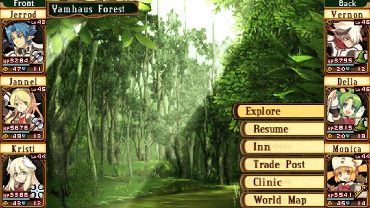 Screenshot for Class of Heroes
