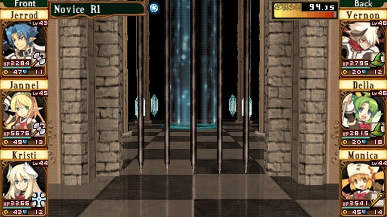 Screenshot for Class of Heroes