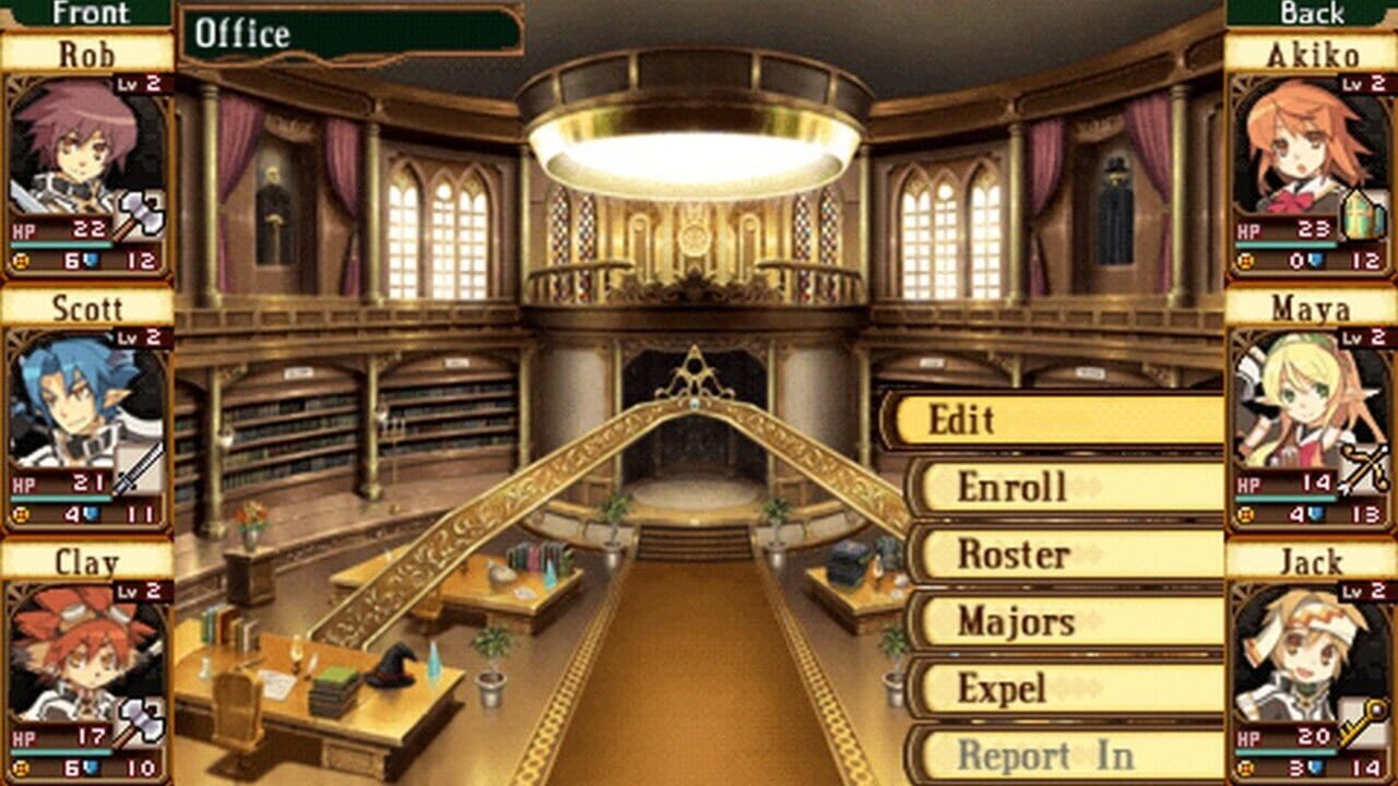 Screenshot for Class of Heroes