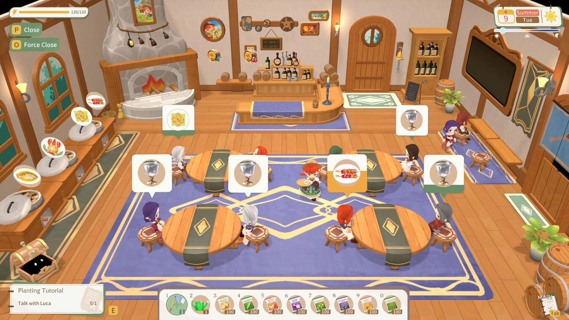 Screenshot for Dragon Song Tavern