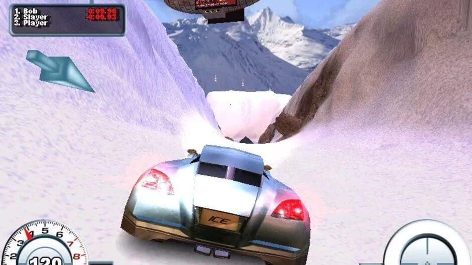 Screenshot for Glacier