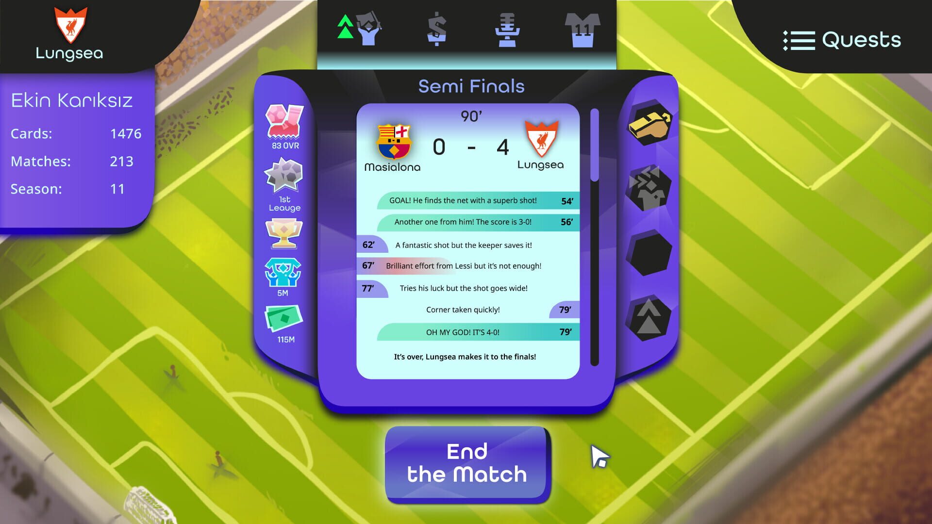 Screenshot for Regista