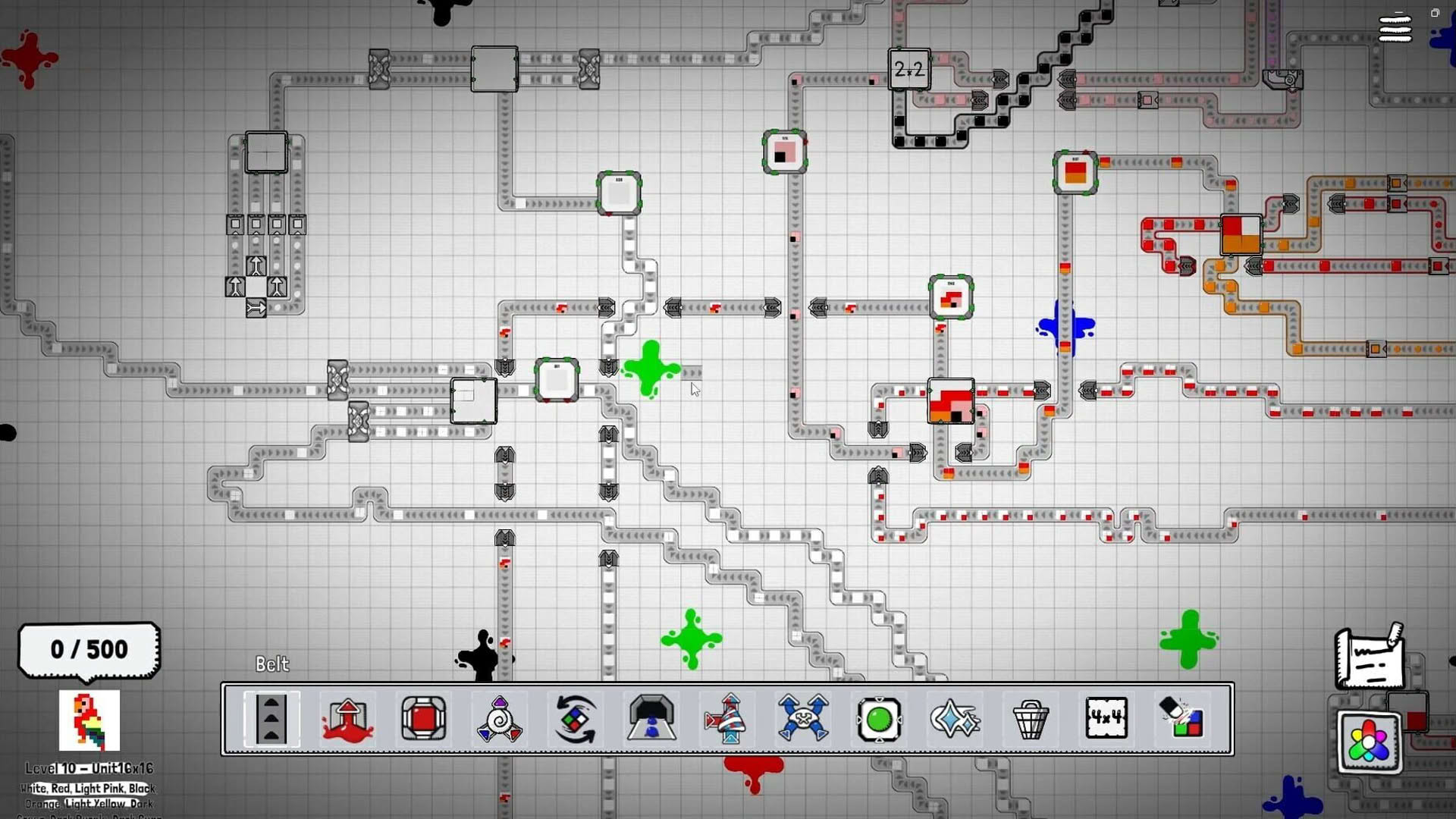 Screenshot for Color Factory