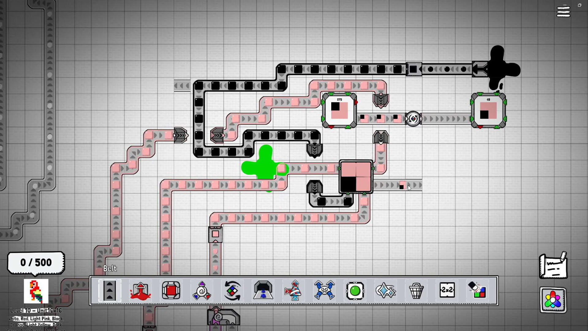Screenshot for Color Factory