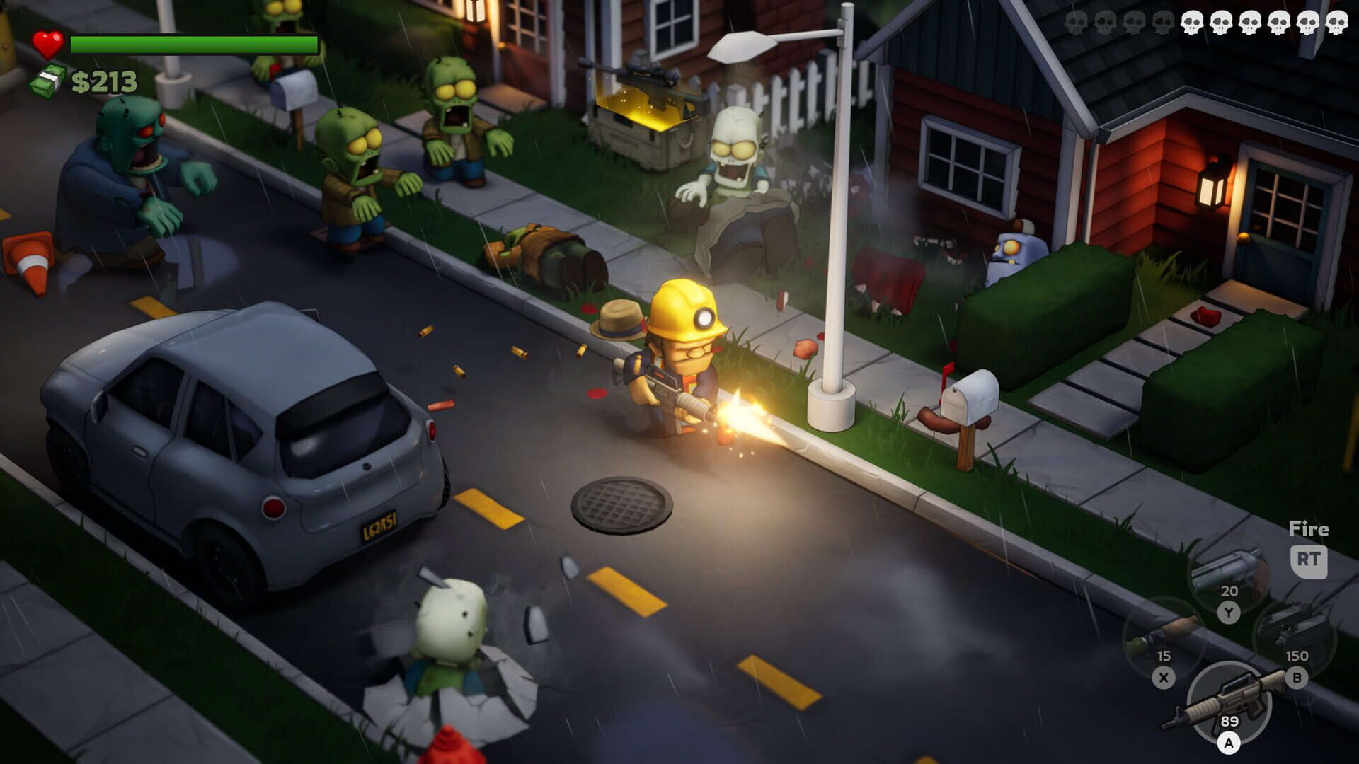 Screenshot for Zombieville USA 3D