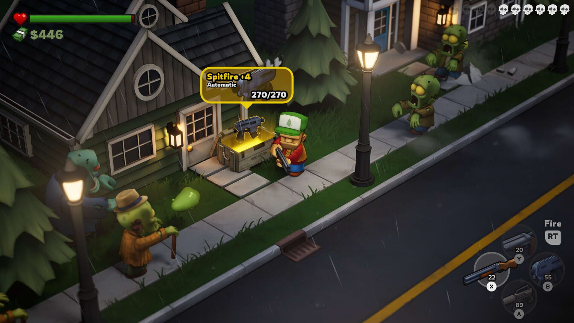 Screenshot for Zombieville USA 3D