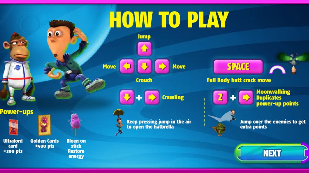 Screenshot for Planet Sheen: Been There, Sheen That!