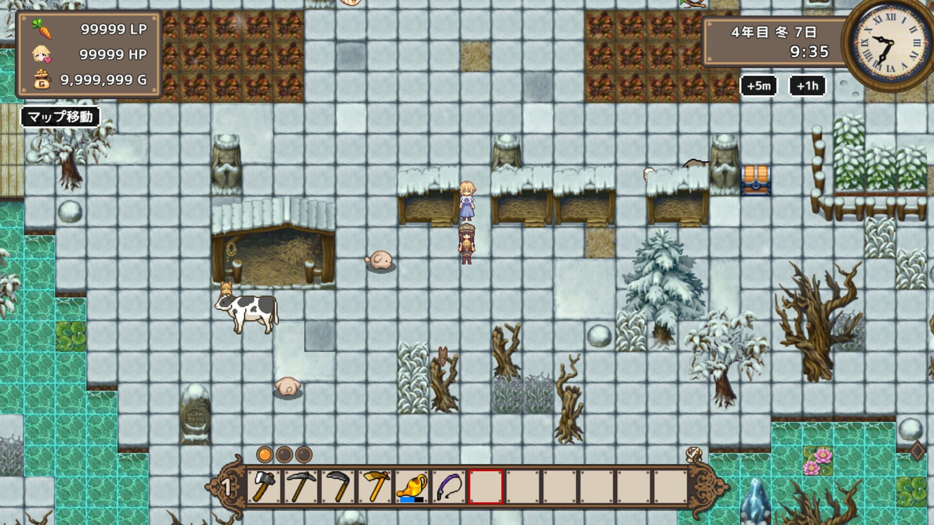 Screenshot for Dream Life in the Country Side