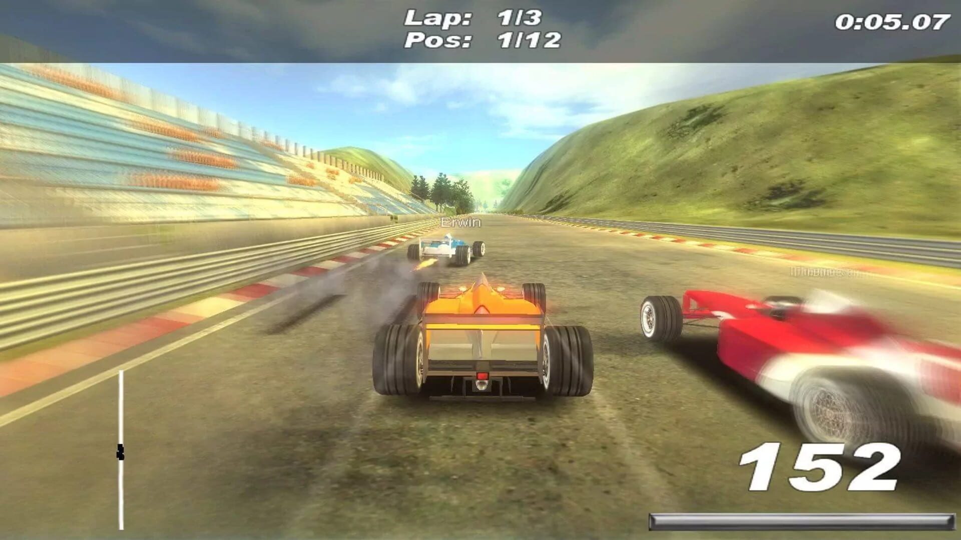 Screenshot for F-1 Chequered Flag