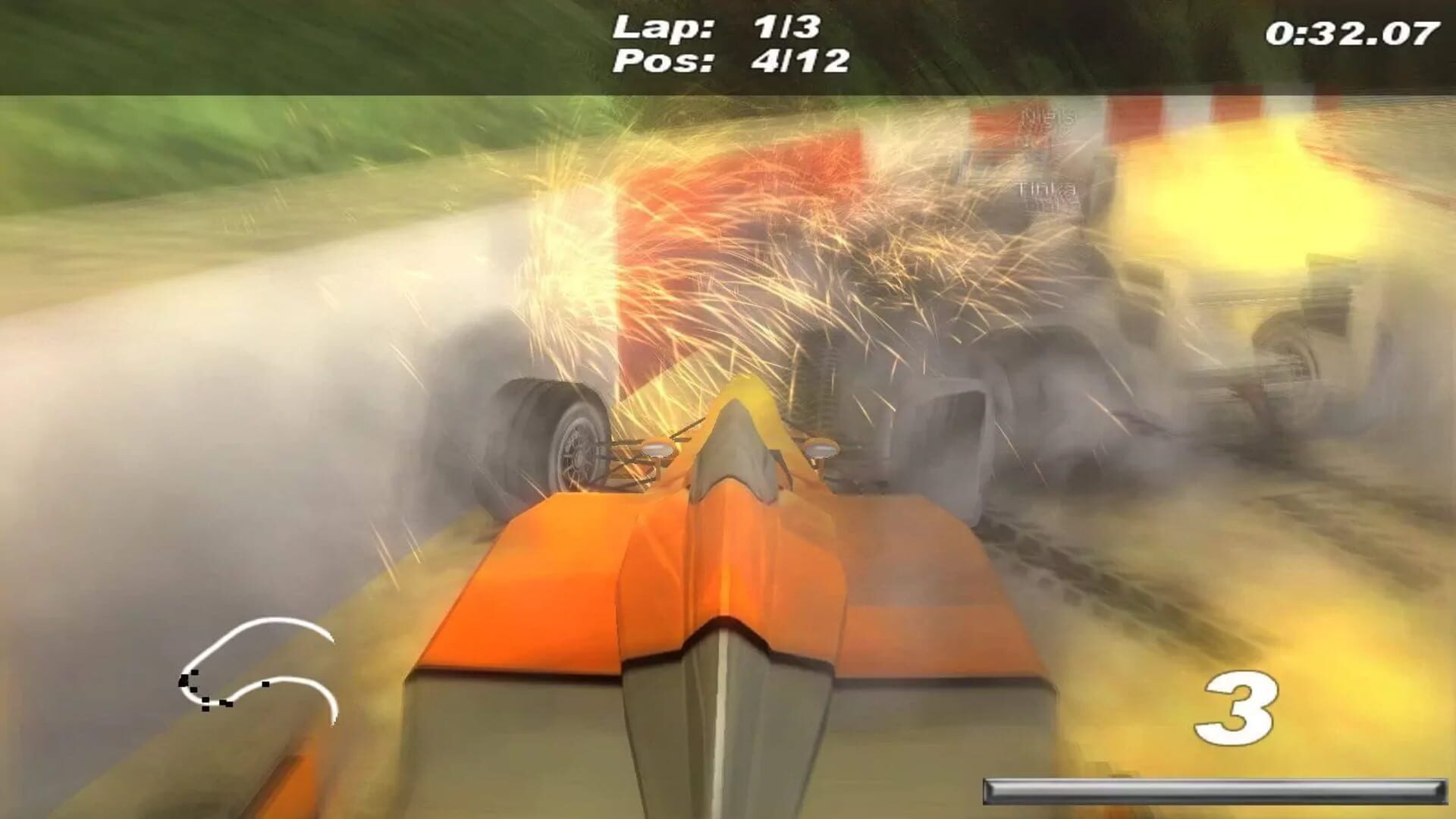 Screenshot for F-1 Chequered Flag