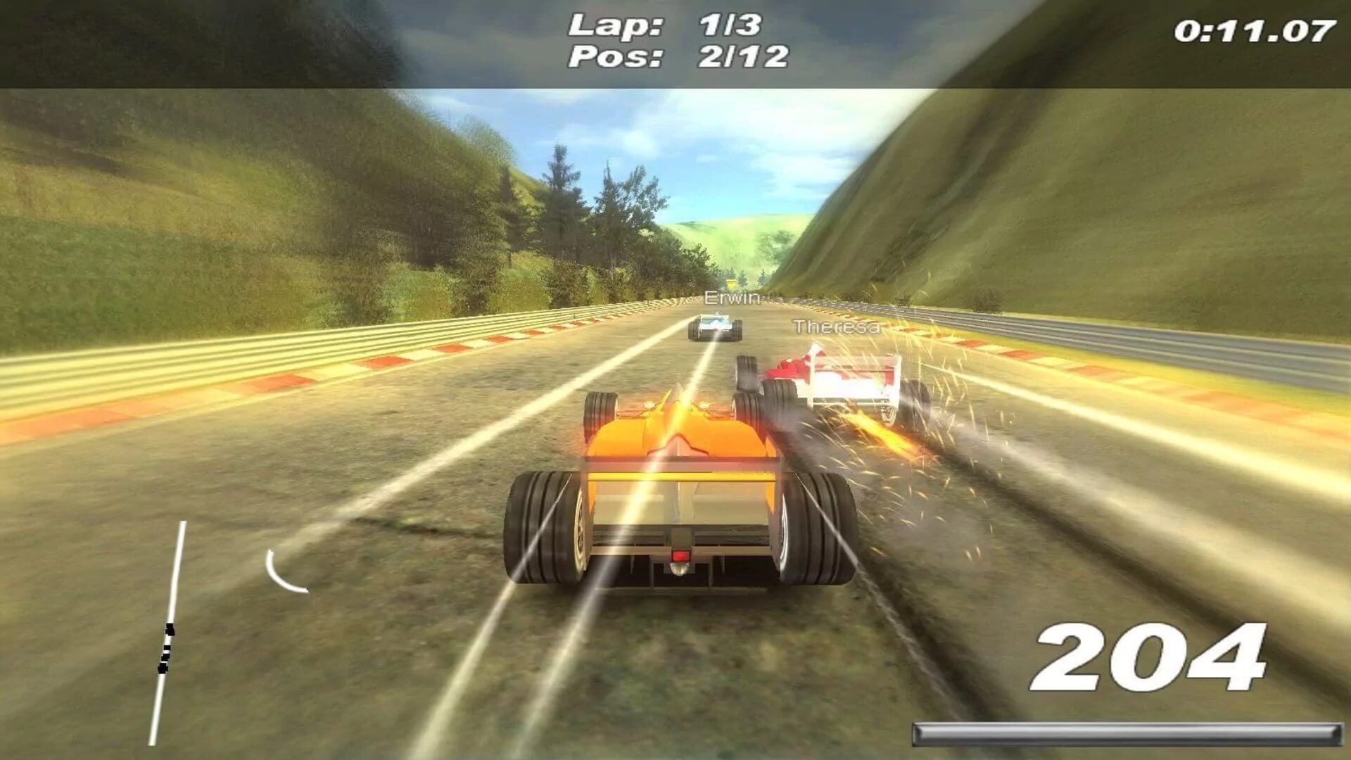 Screenshot for F-1 Chequered Flag