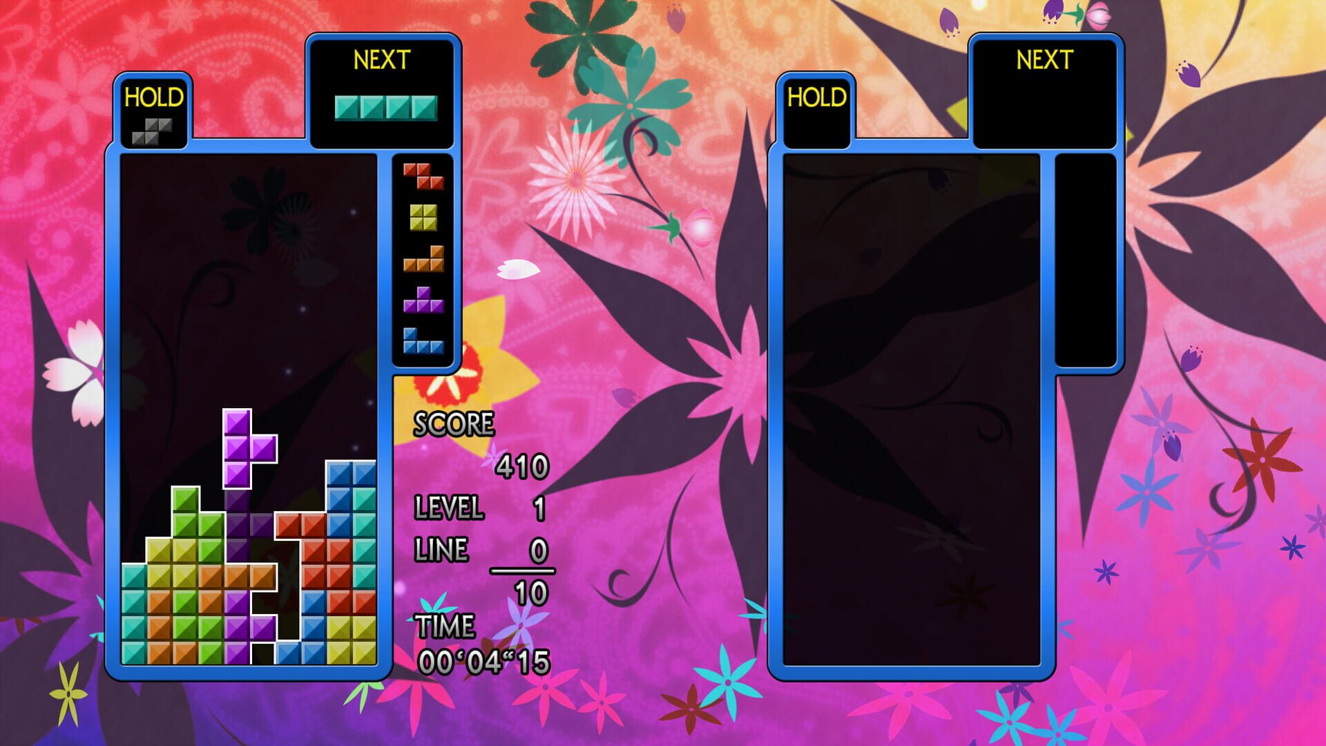 Screenshot for Tetris: The Grand Master 4 - Absolute Eye