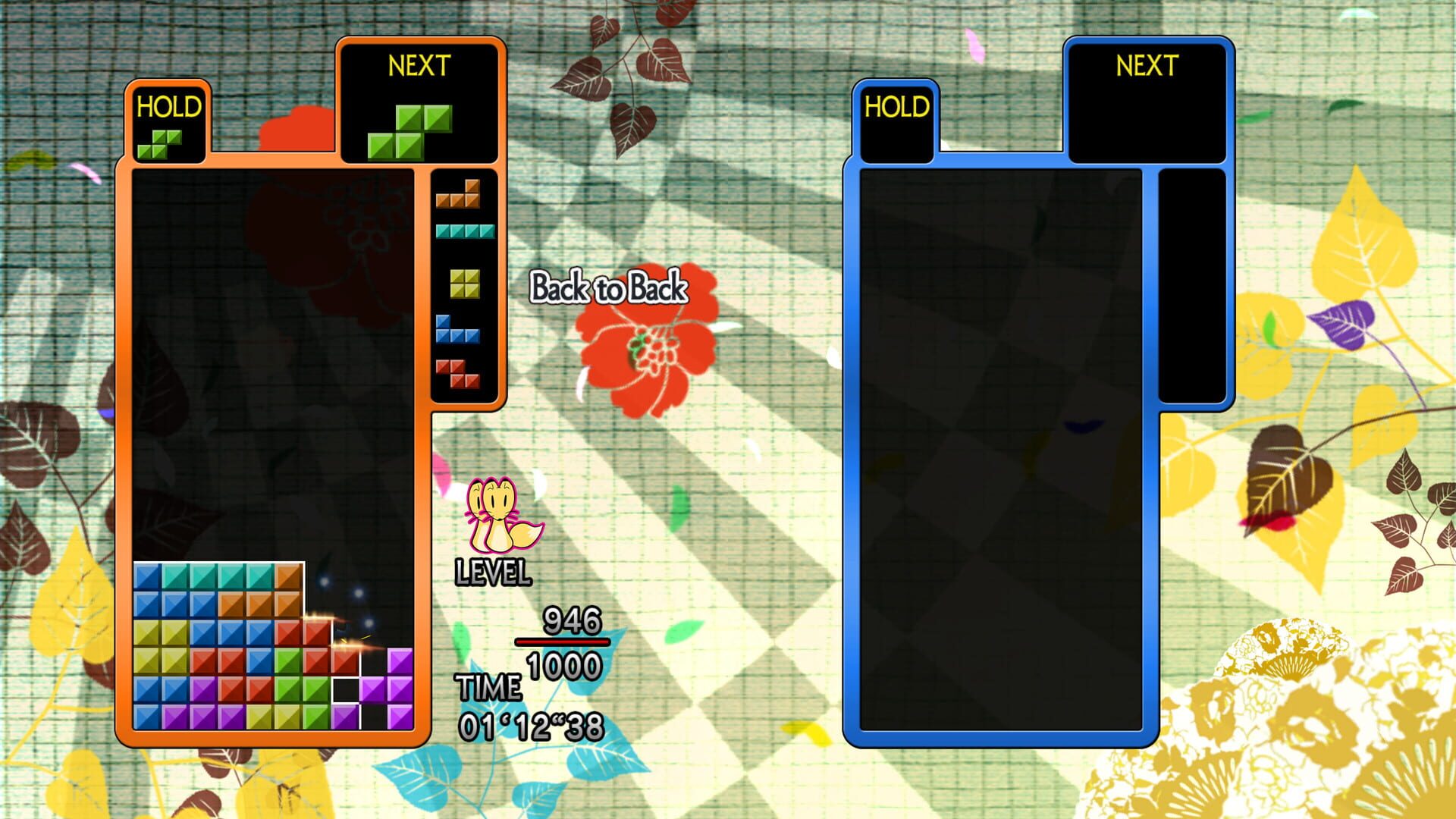 Screenshot for Tetris: The Grand Master 4 - Absolute Eye