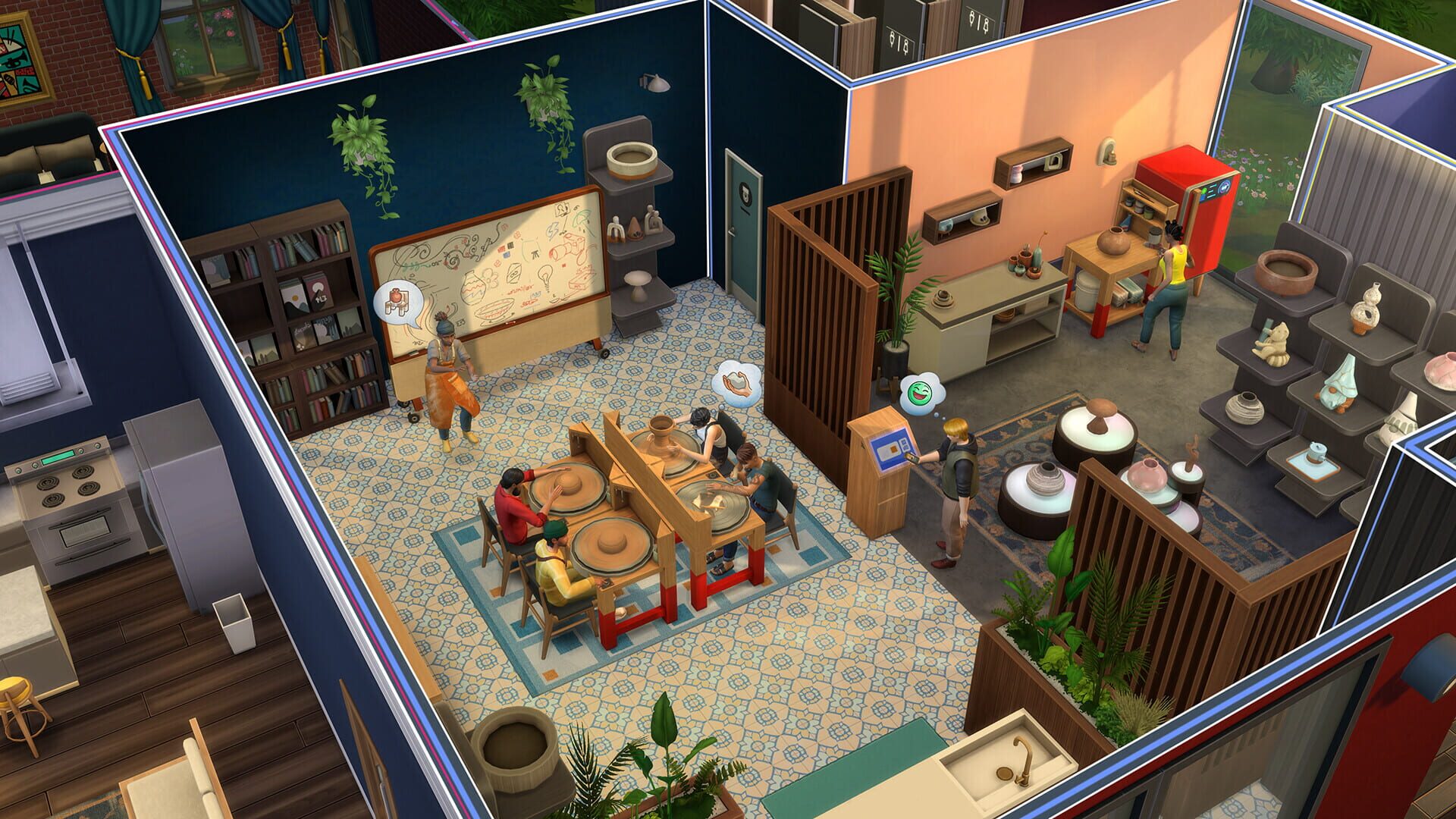 Screenshot for The Sims 4: Businesses & Hobbies