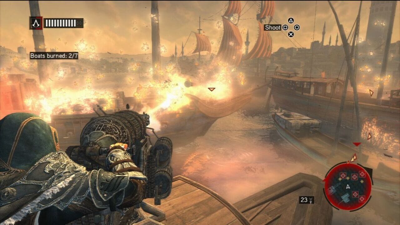 Screenshot for Assassin's Creed Revelations