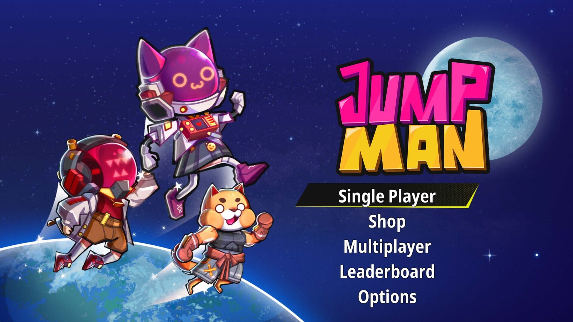Screenshot for Jump Man