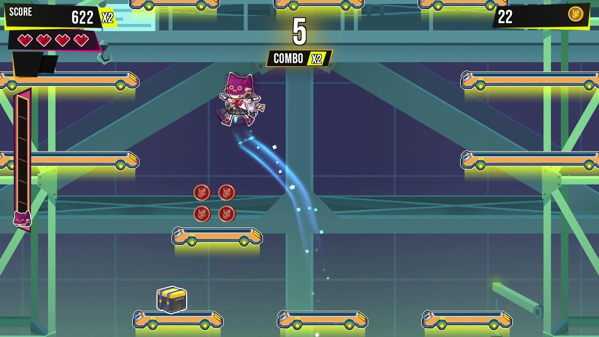 Screenshot for Jump Man