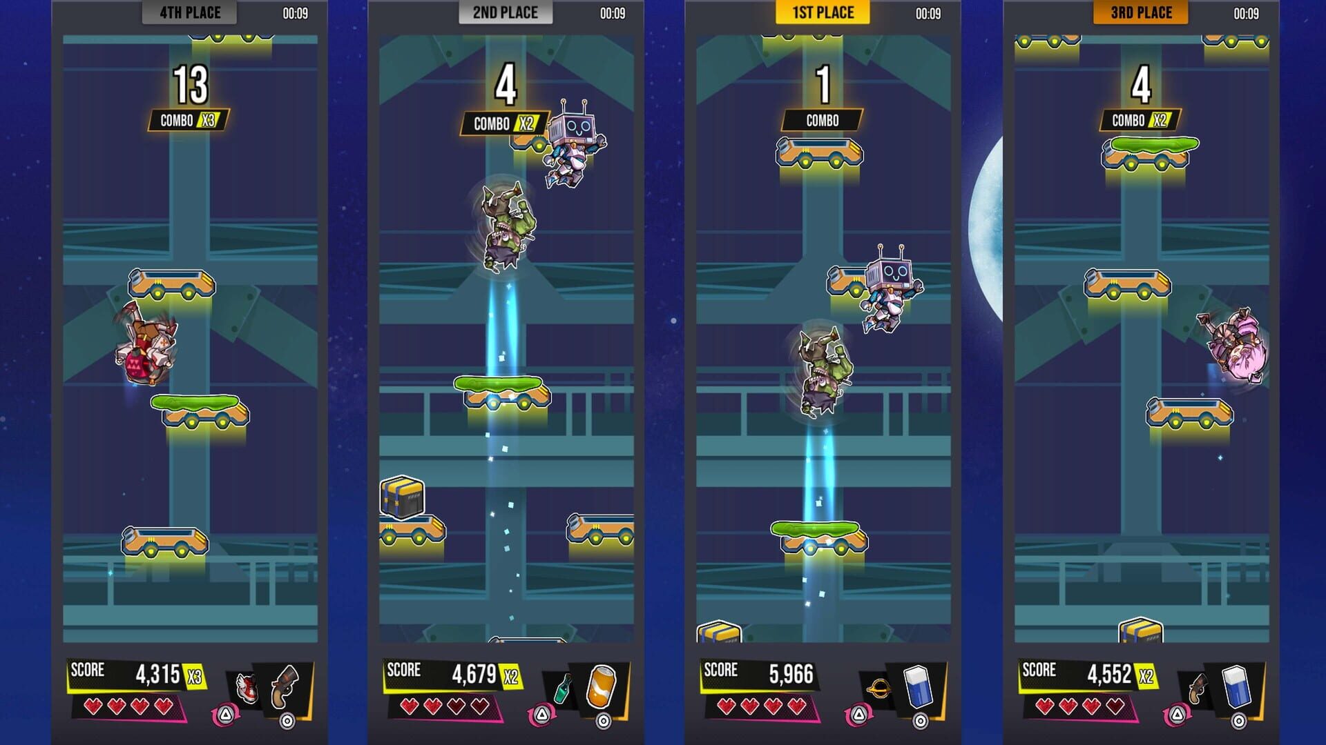 Screenshot for Jump Man