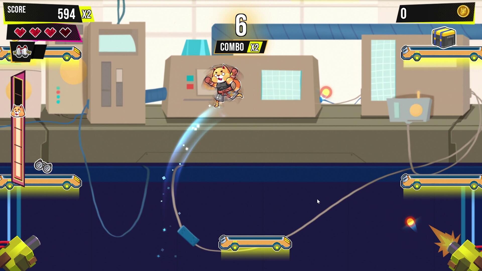 Screenshot for Jump Man