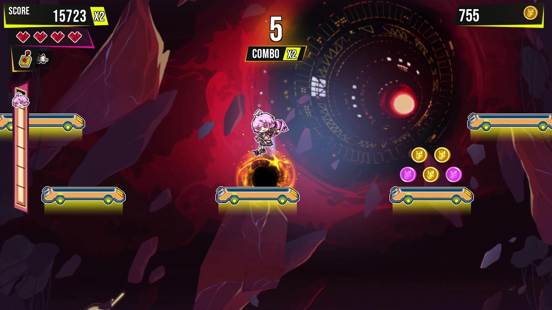 Screenshot for Jump Man
