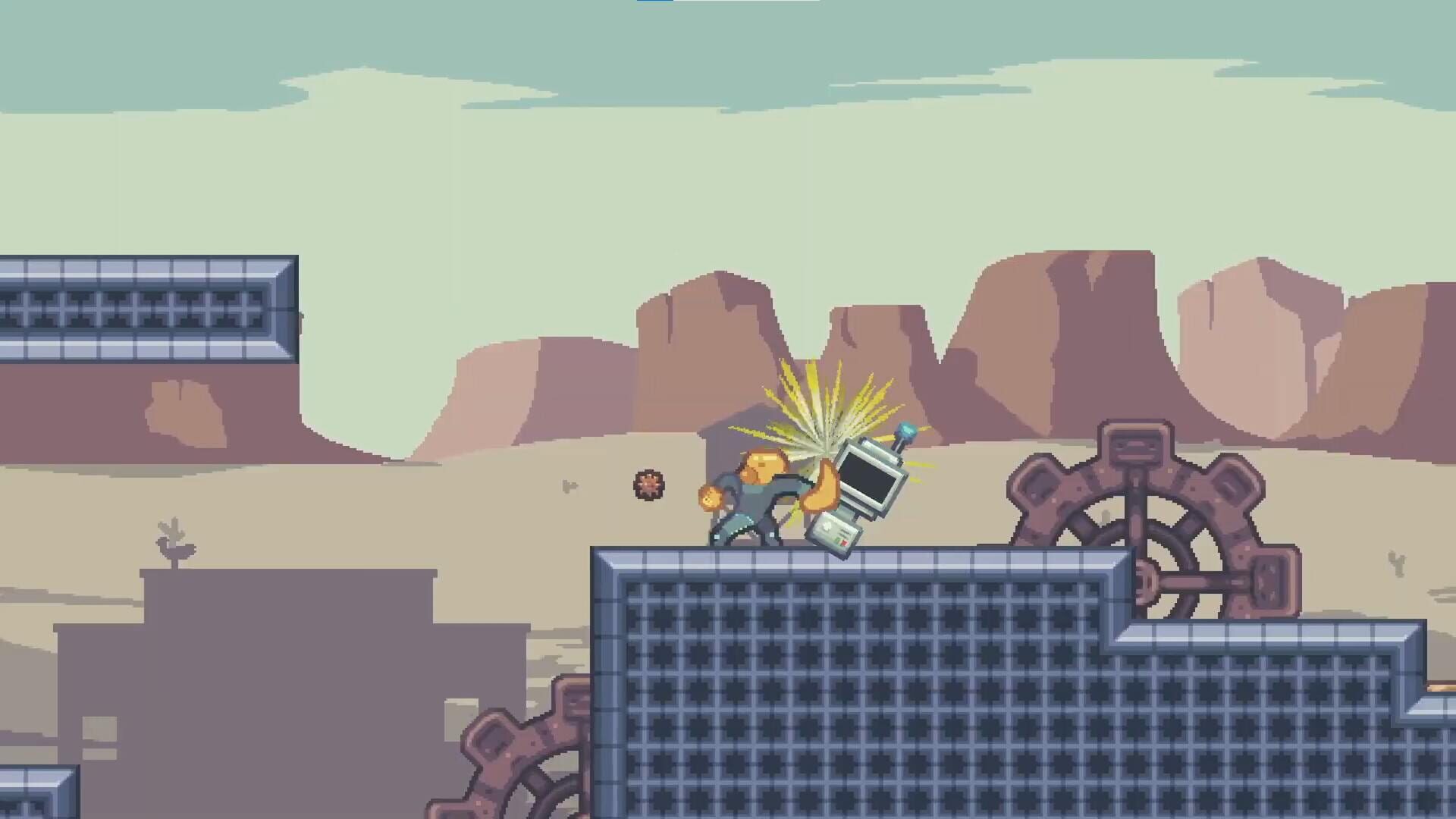 Screenshot for Steampunch