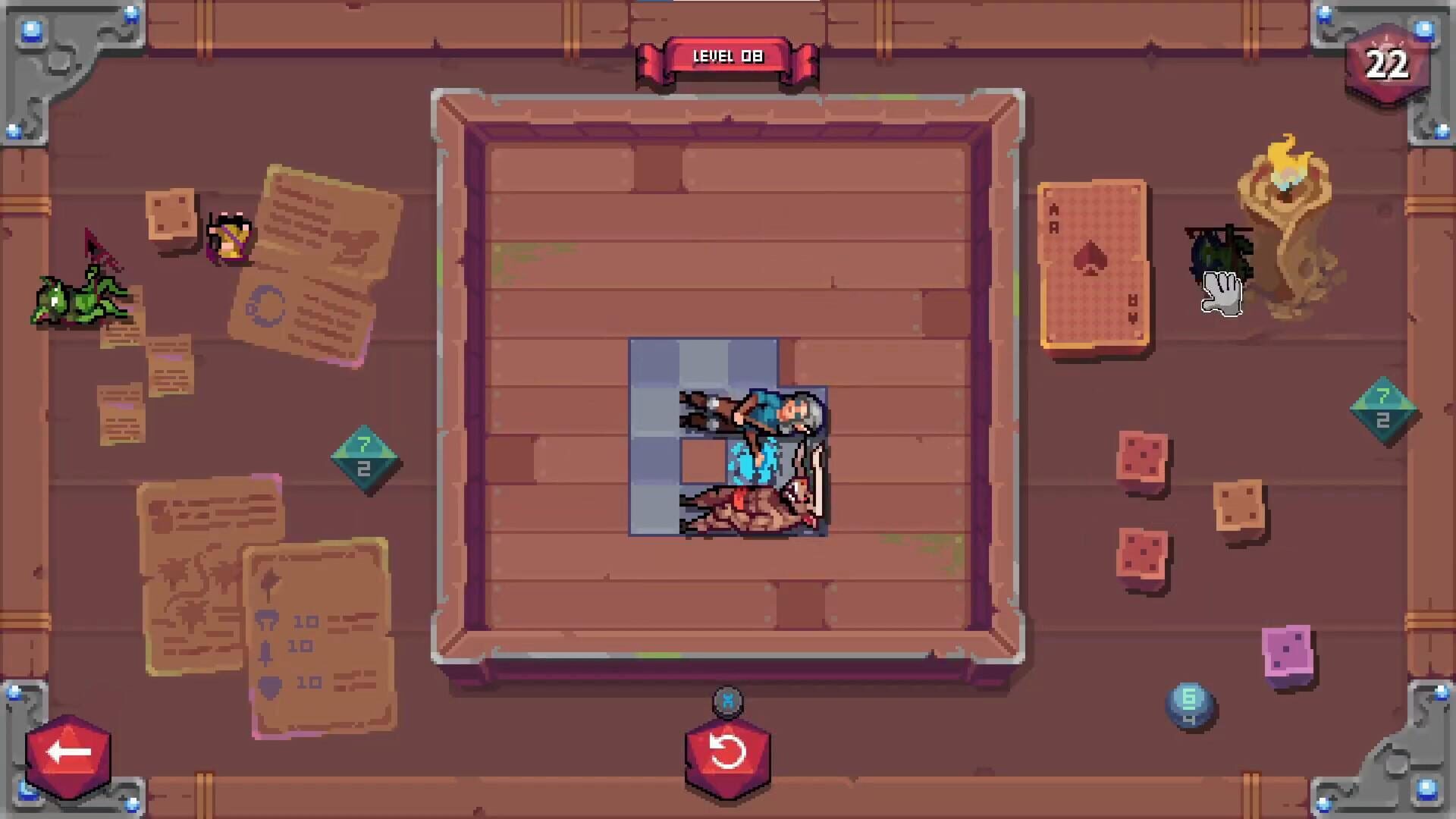 Screenshot for Legends Aligned
