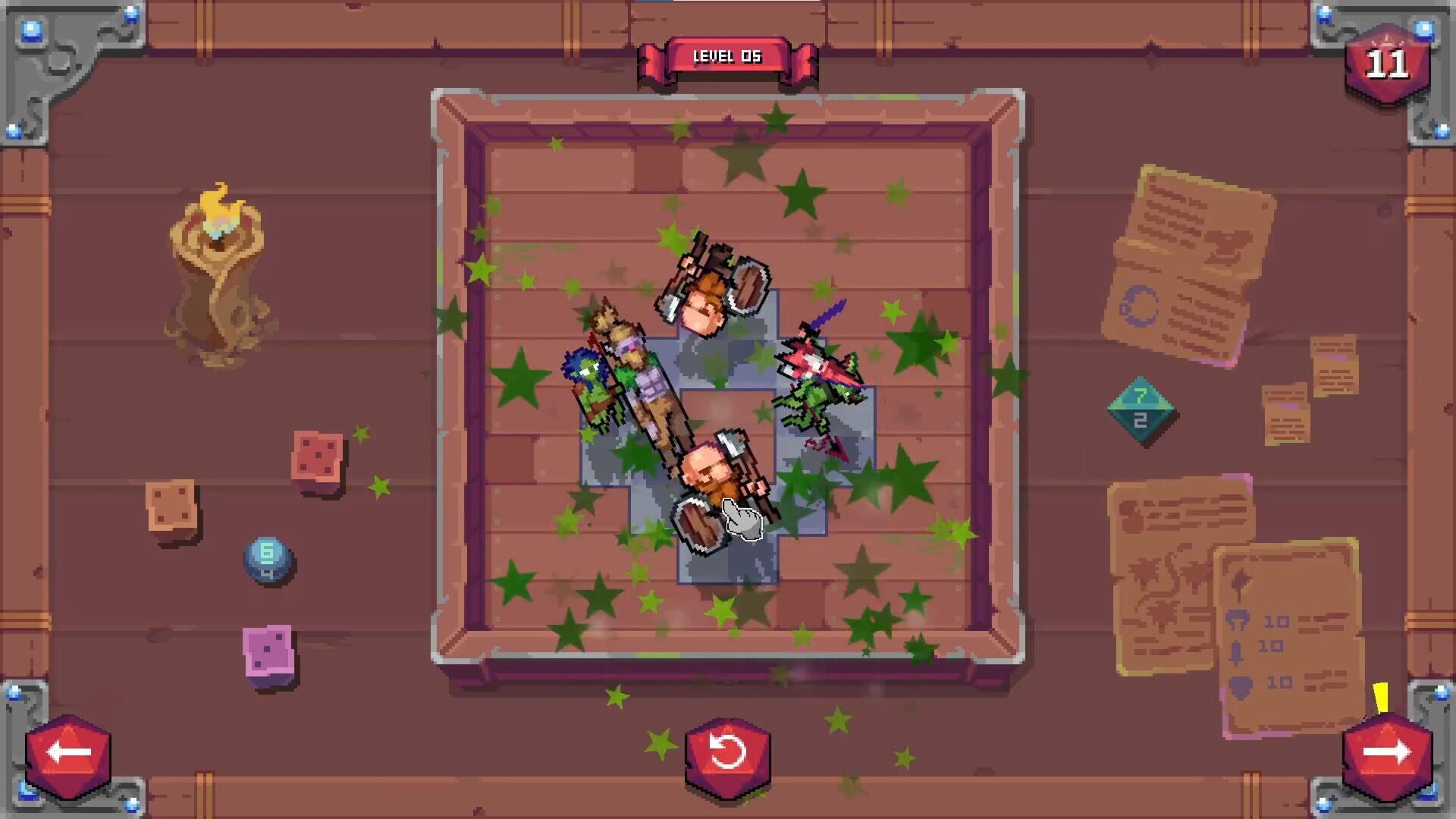 Screenshot for Legends Aligned