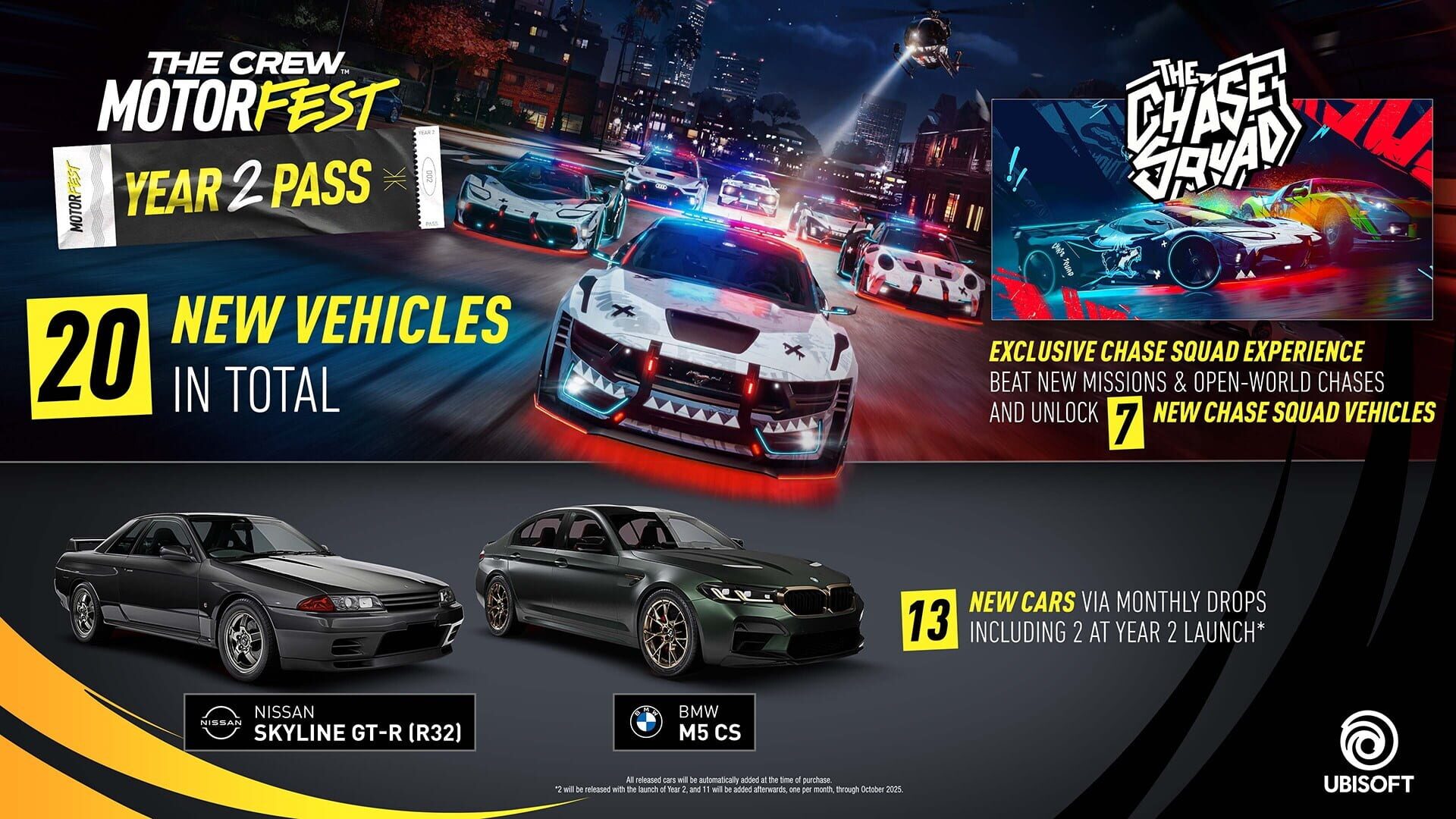 Screenshot for The Crew: Motorfest - Year 2 Pass