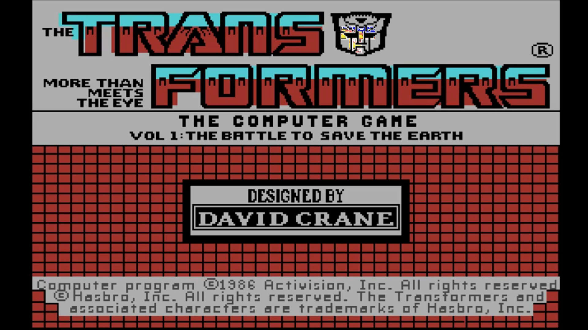 Screenshot for Transformers: The Battle to Save the Earth