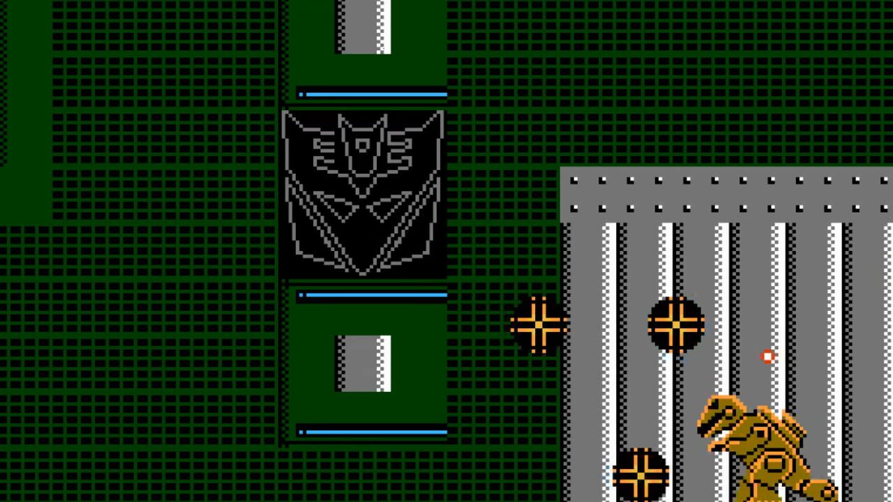 Screenshot for Transformers: The Headmasters