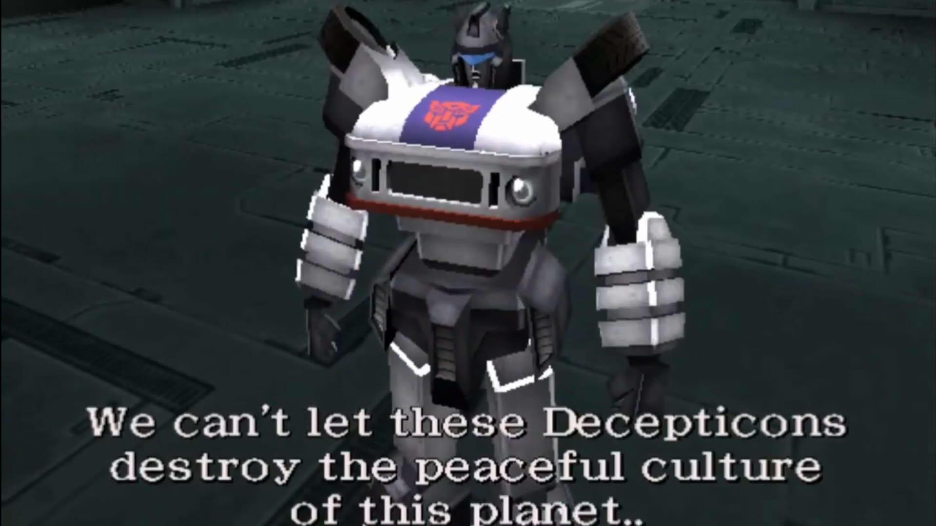 Screenshot for Transformers