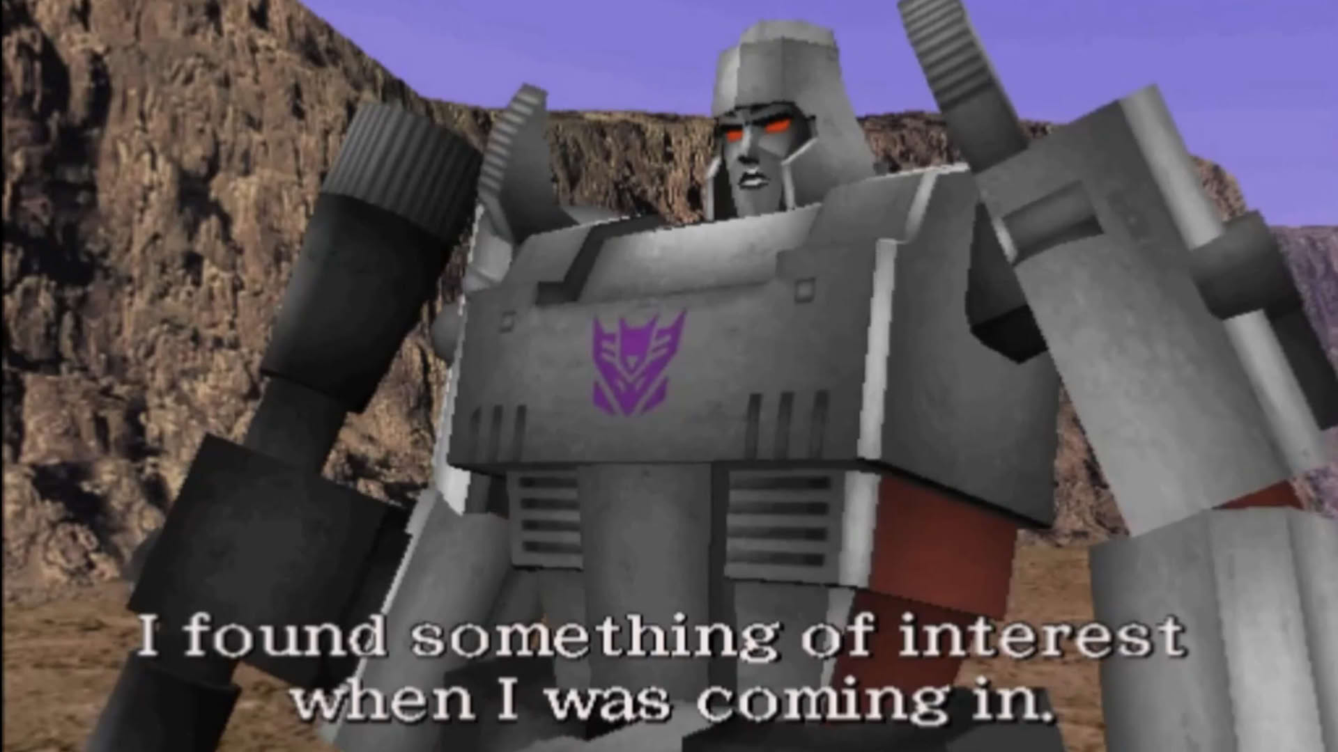 Screenshot for Transformers