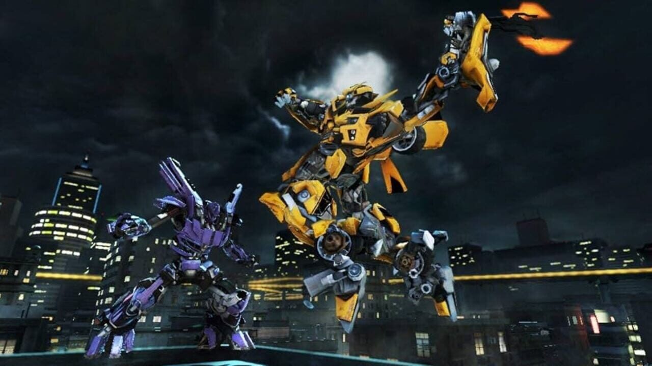 Screenshot for Transformers: Revenge of the Fallen