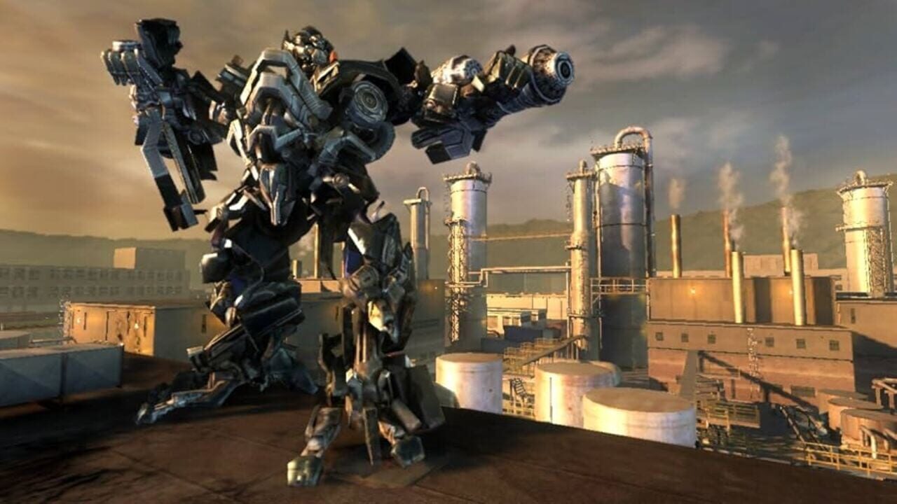 Screenshot for Transformers: Revenge of the Fallen