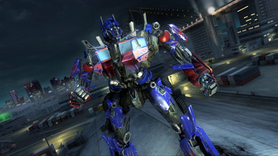 Screenshot for Transformers: Revenge of the Fallen