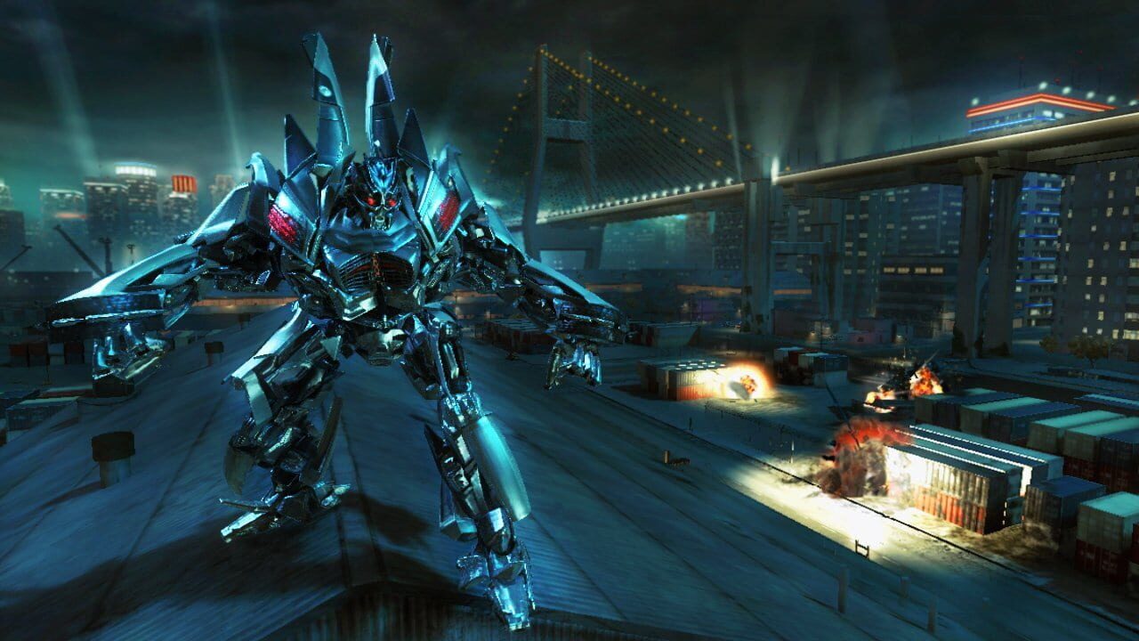 Screenshot for Transformers: Revenge of the Fallen