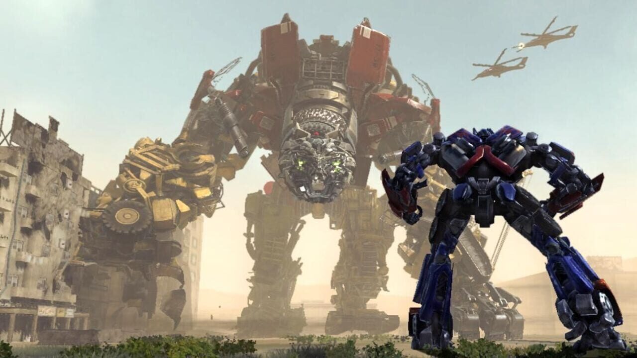 Screenshot for Transformers: Revenge of the Fallen