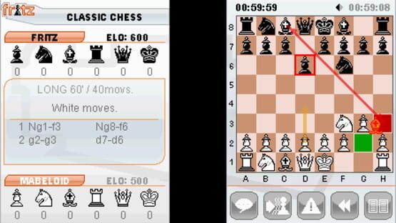 Screenshot for Fritz Chess