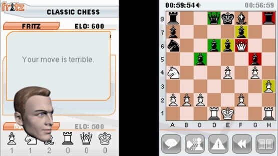 Screenshot for Fritz Chess