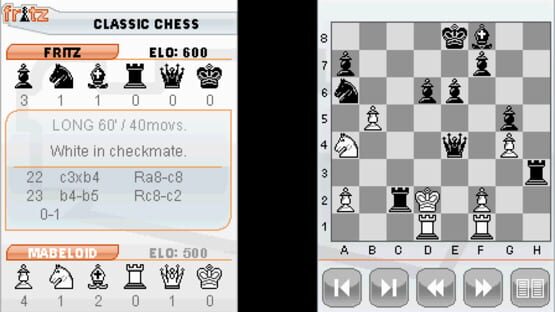 Screenshot for Fritz Chess