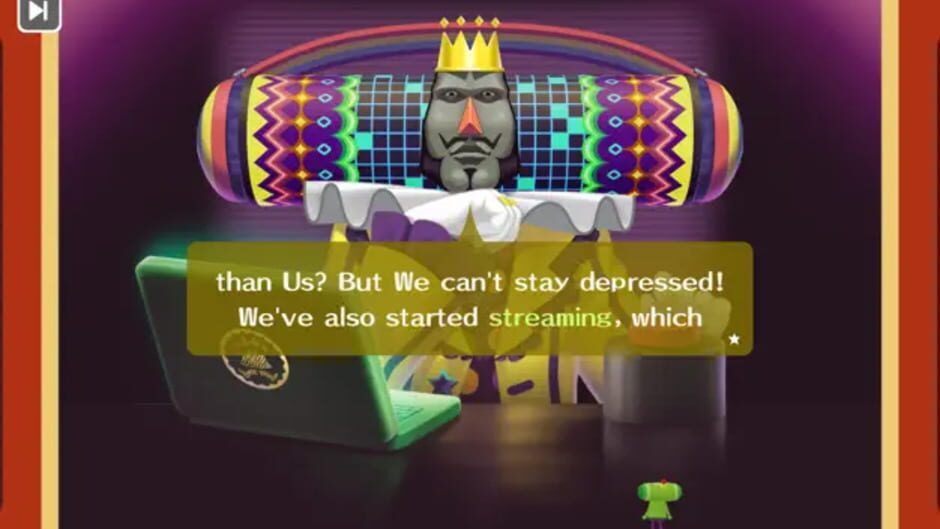 Screenshot for Katamari Damacy Rolling Live