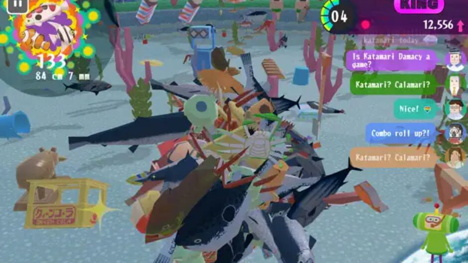 Screenshot for Katamari Damacy Rolling Live