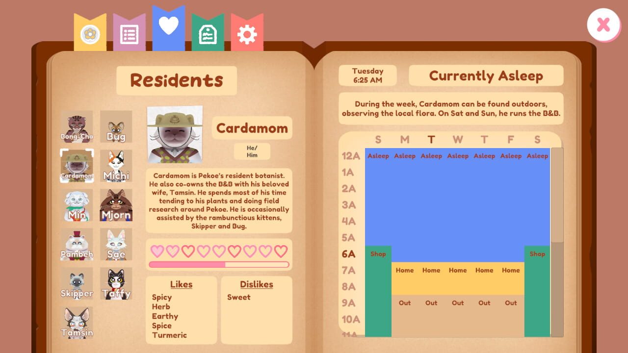 Screenshot for Pekoe