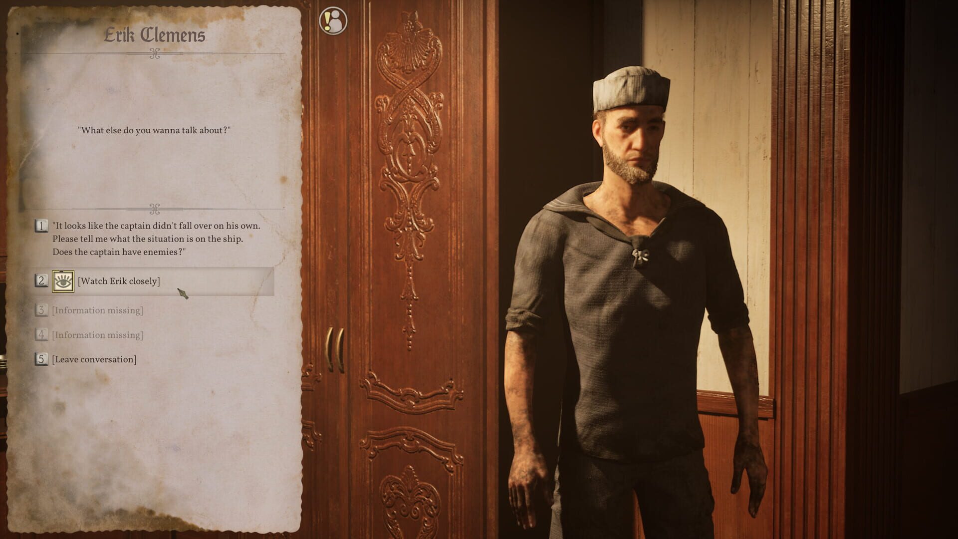 Screenshot for Inspector Schmidt: The Ebbing - Prologue