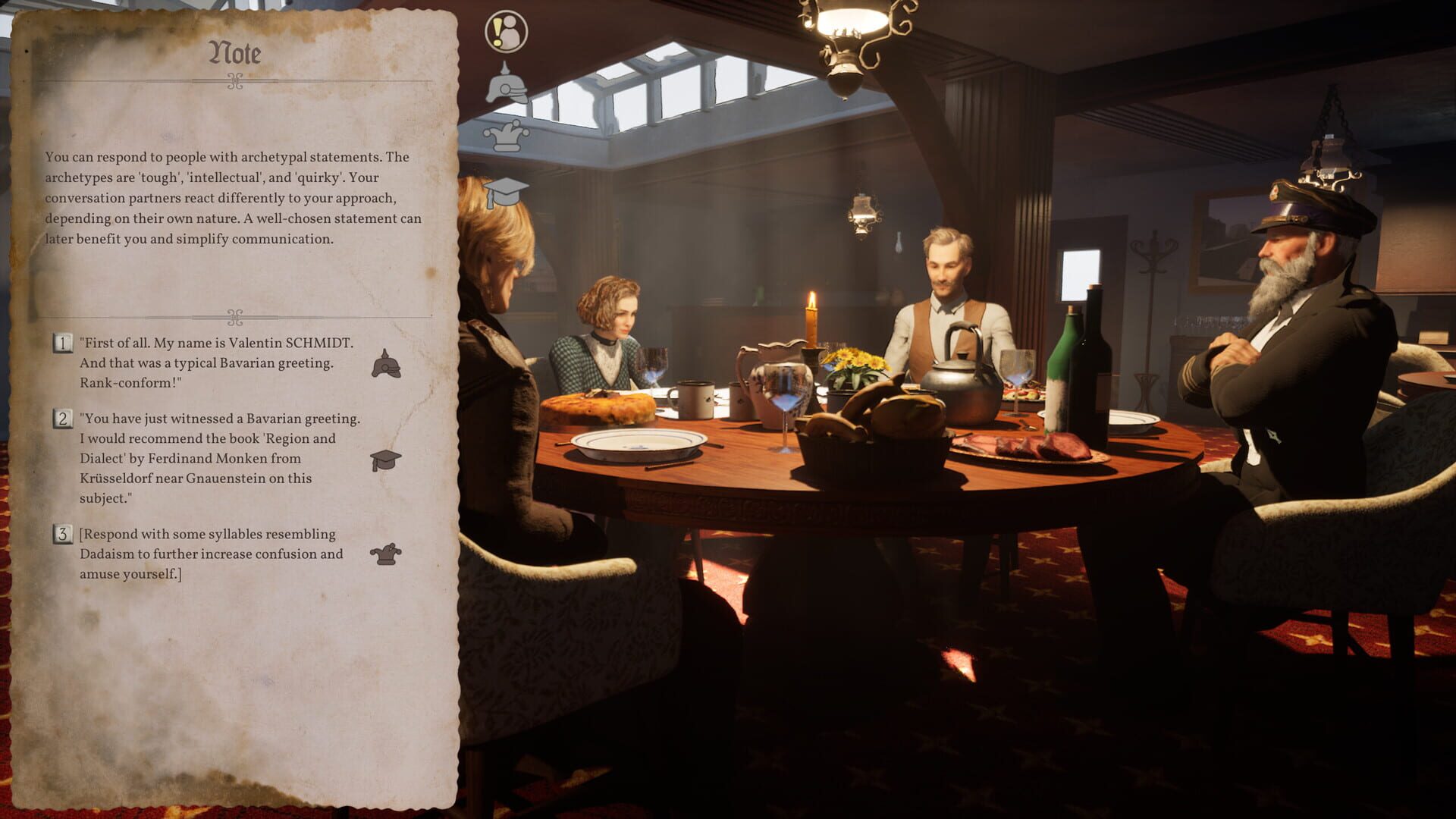 Screenshot for Inspector Schmidt: The Ebbing - Prologue